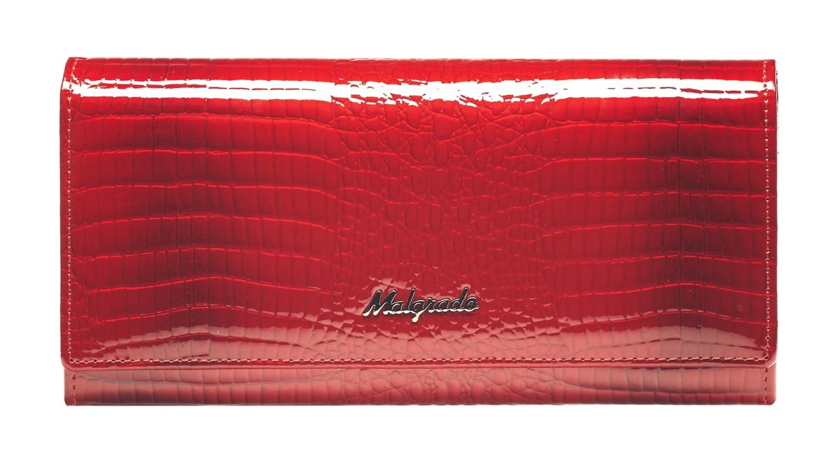 Красный кошелек мультяшный