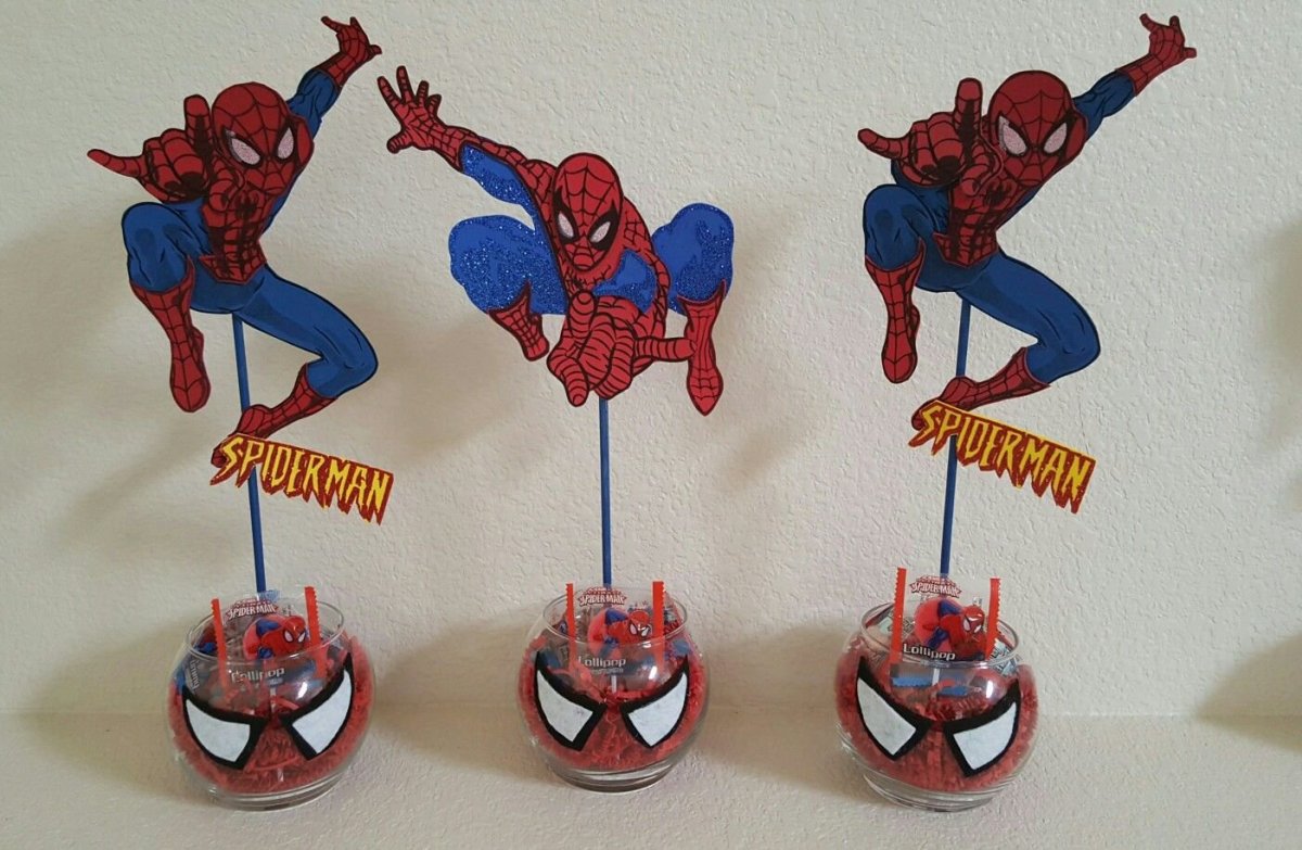 Самые красивые торты с человеком пауком