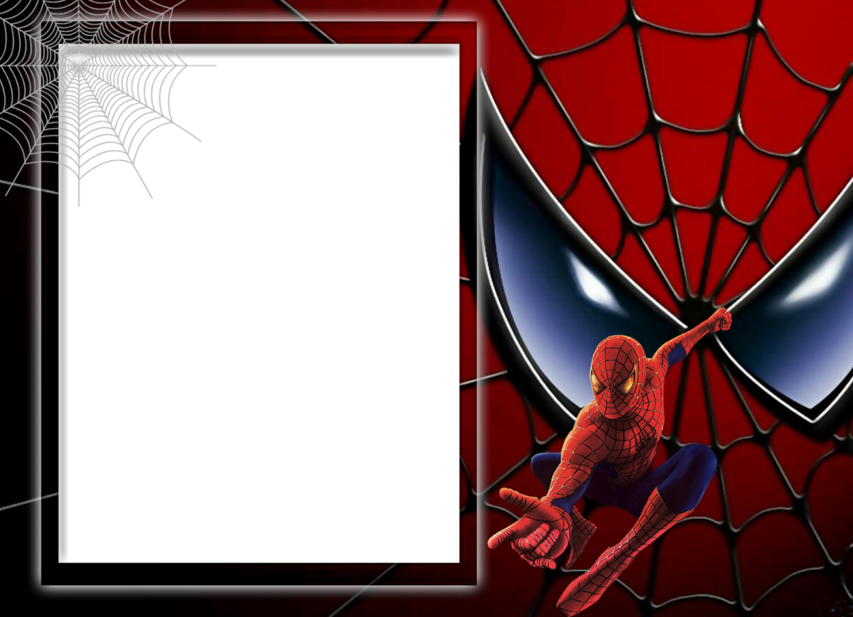 Человек паук в круге