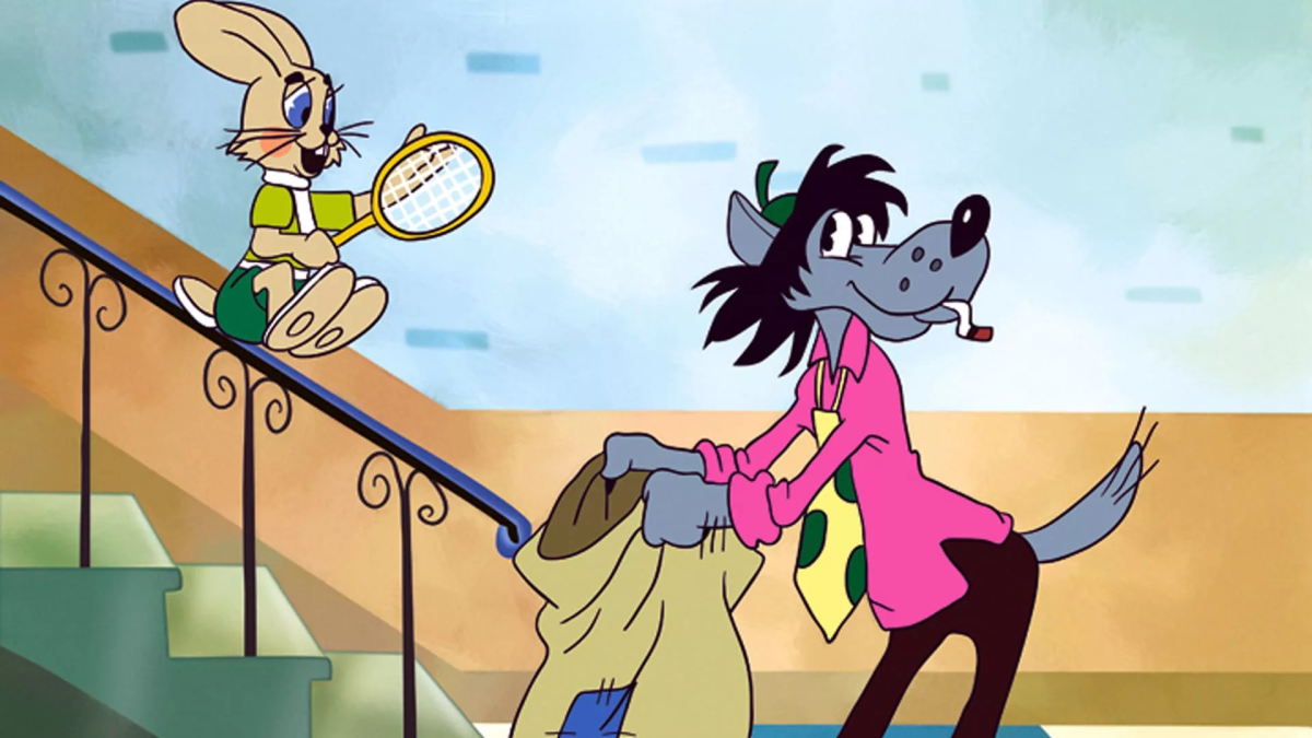 Мультфильм ну погоди заяц-волк заяц-волк