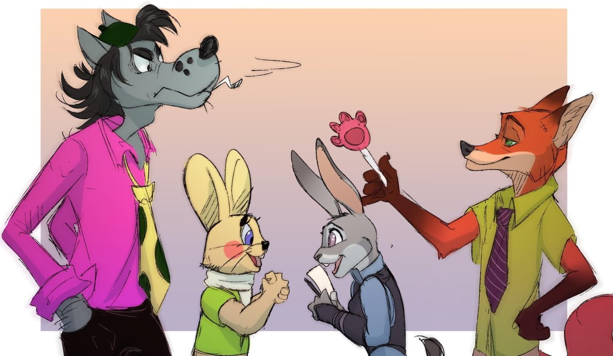 Ну погоди Зверополис