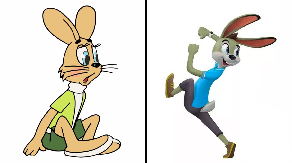 Ну погоди персонажи заяц
