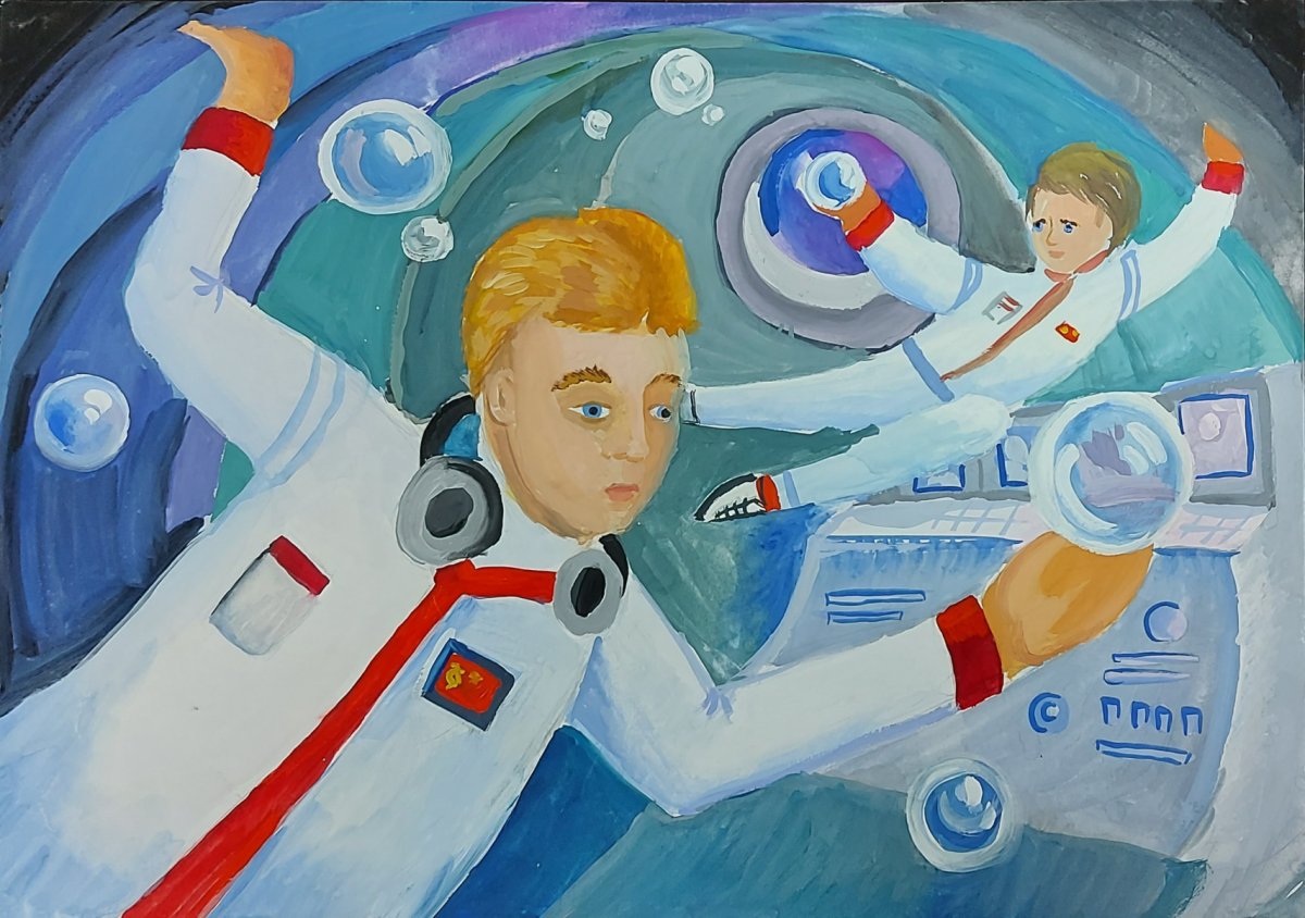 Участники проекта космос