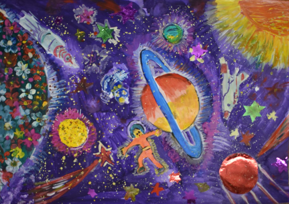 Космос картинки красивые