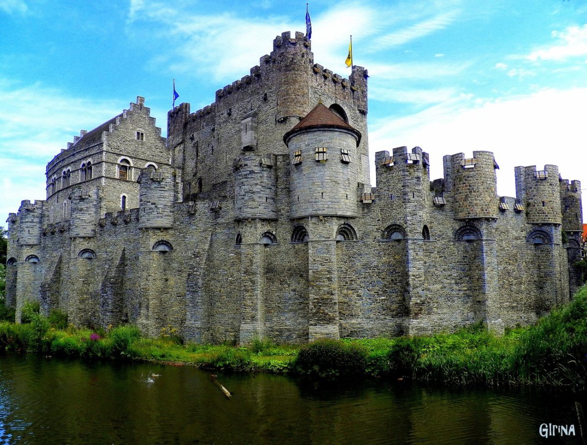 Рыцарские замки средневековья