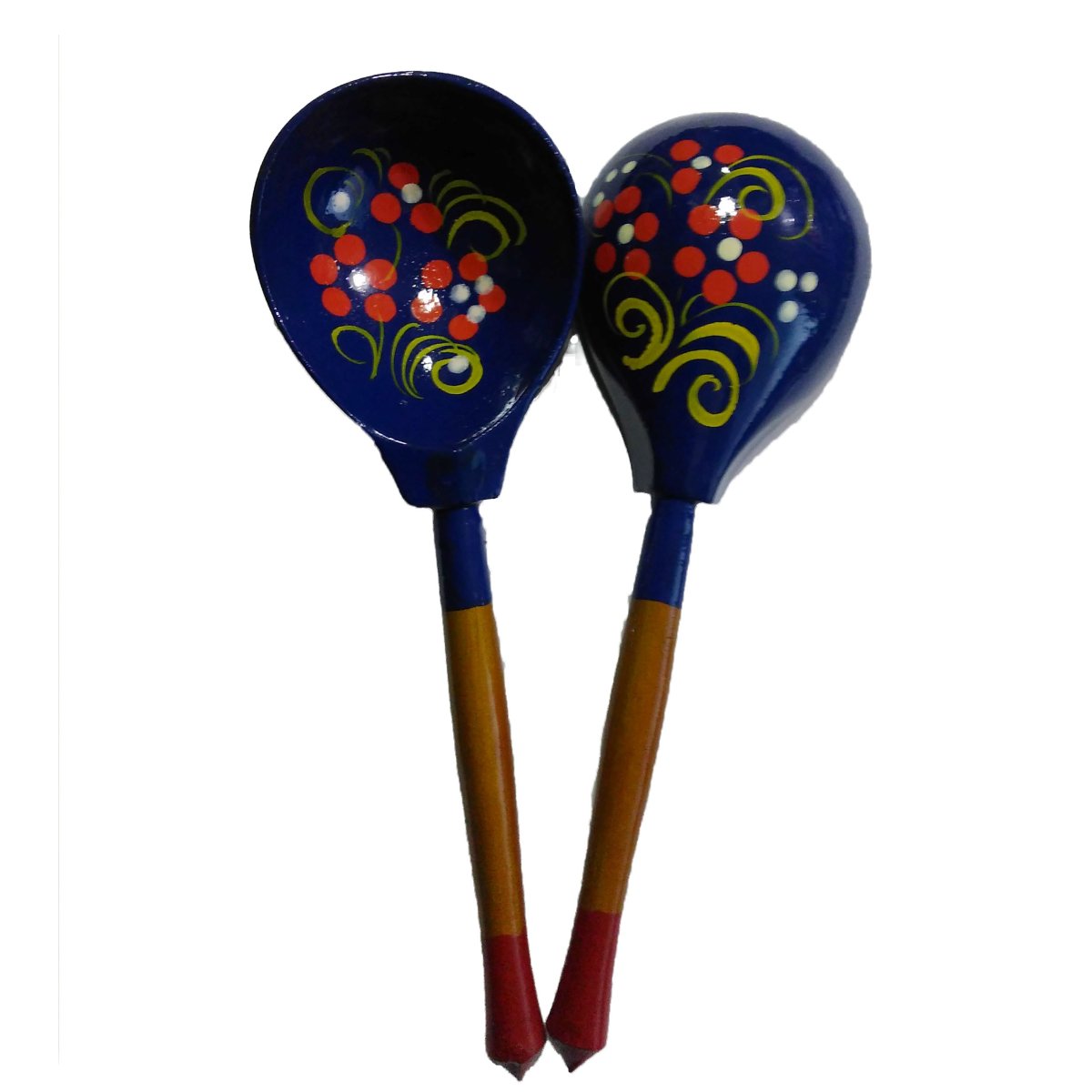 Ложки детский музыкальный инструмент