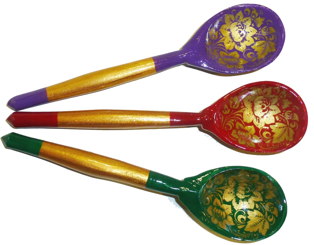 Деревянные ложки для детей