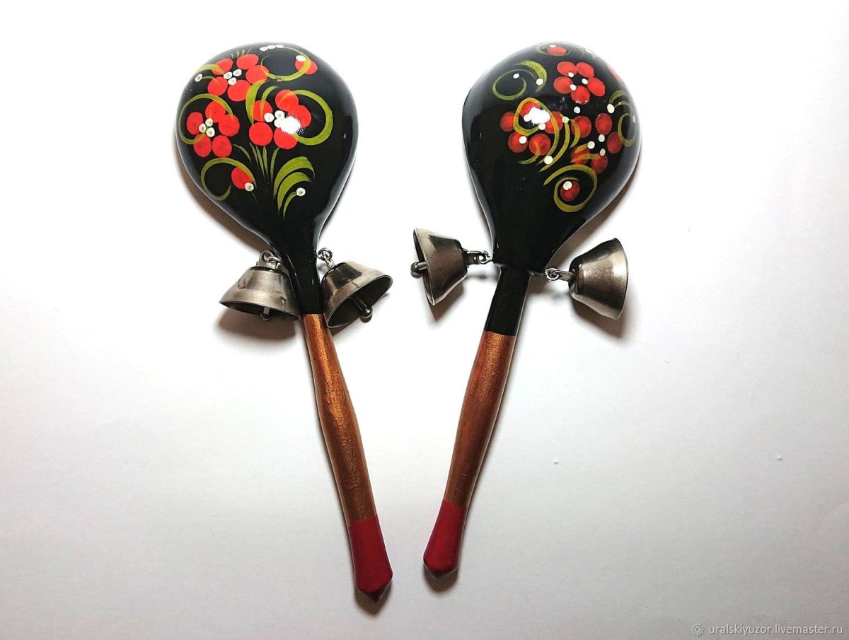 Музыкальные ложки Yara MS-2zx