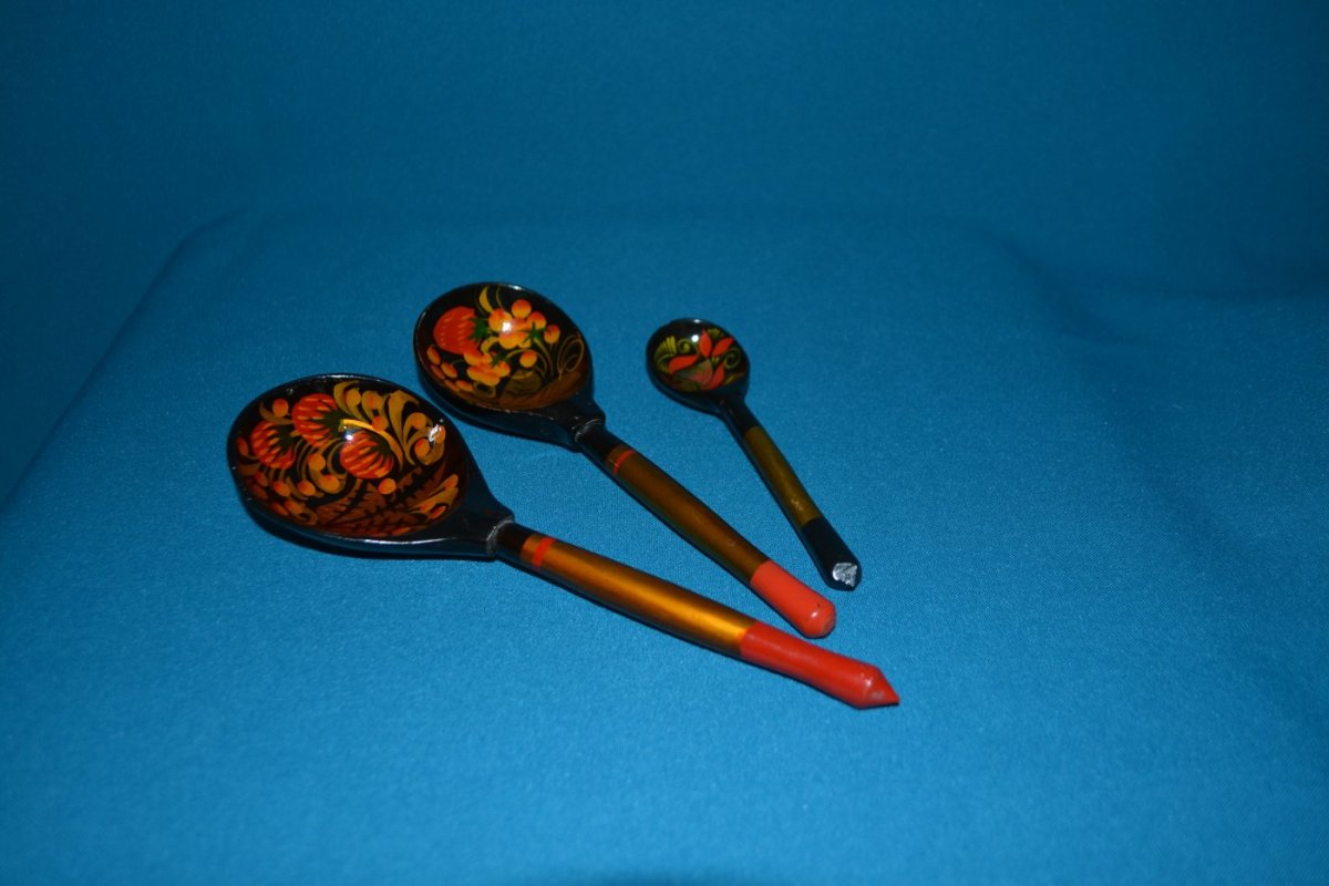 Ложка Хохлома lhl7101