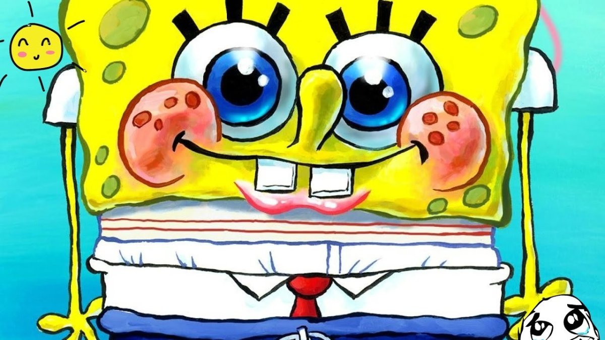 Прикольный Спанч Боб