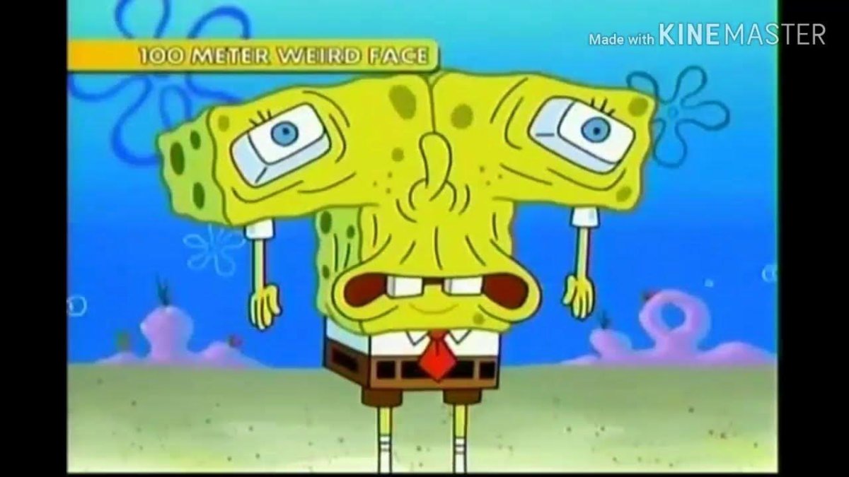 Тупой губка Боб