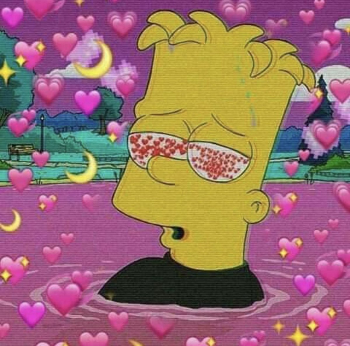 Плачущий барт симпсон