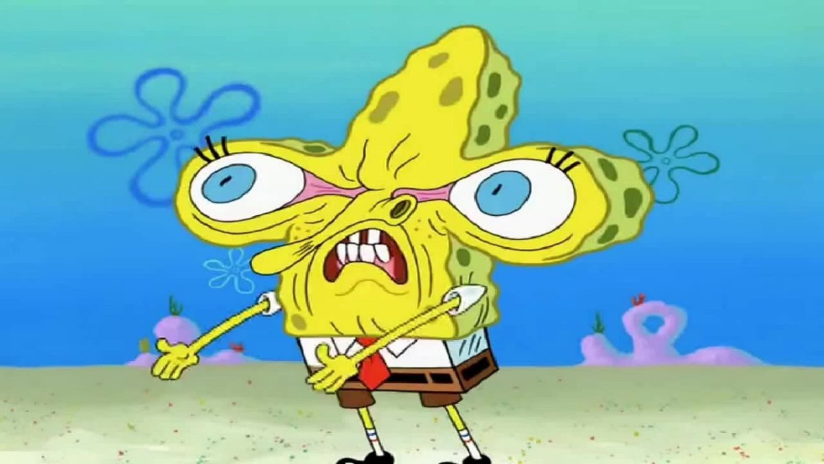 Спанч Боб смешной