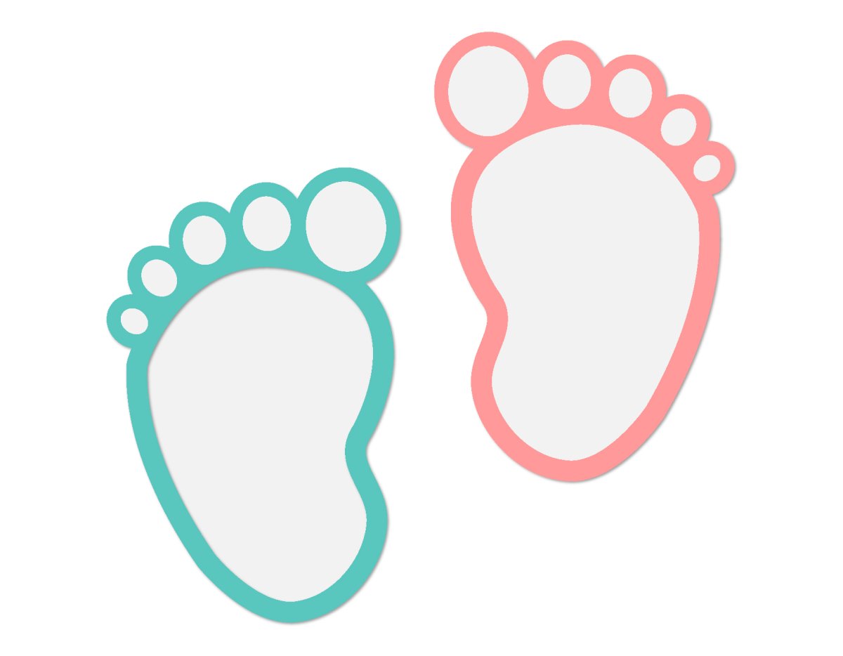 Отпечаток ножки