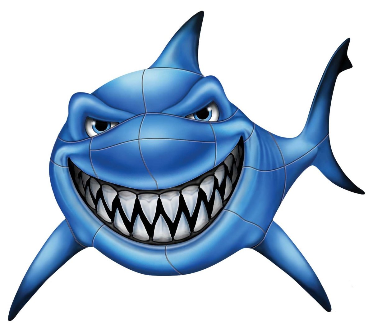 Акула рисунок