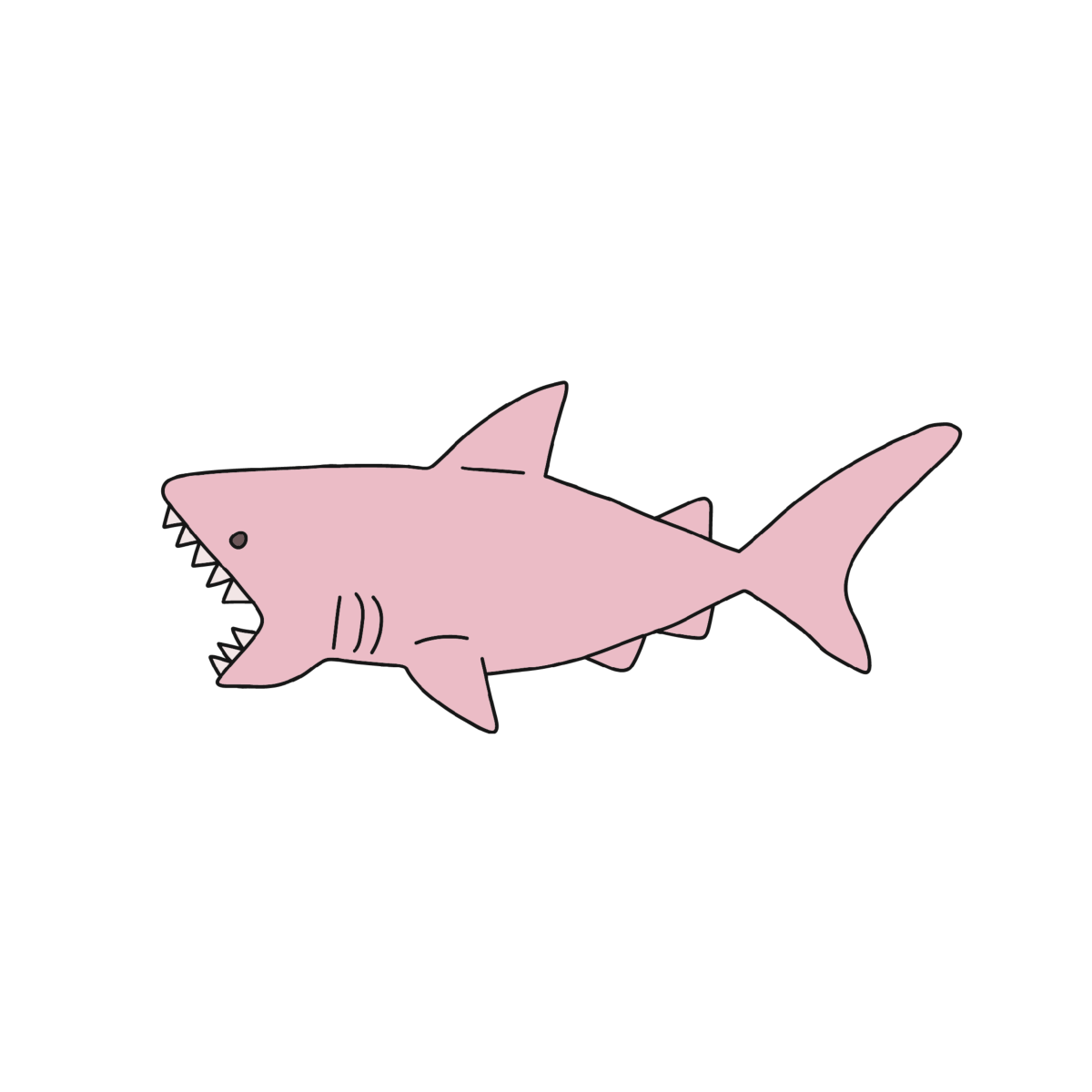 Мультяшные морские животные