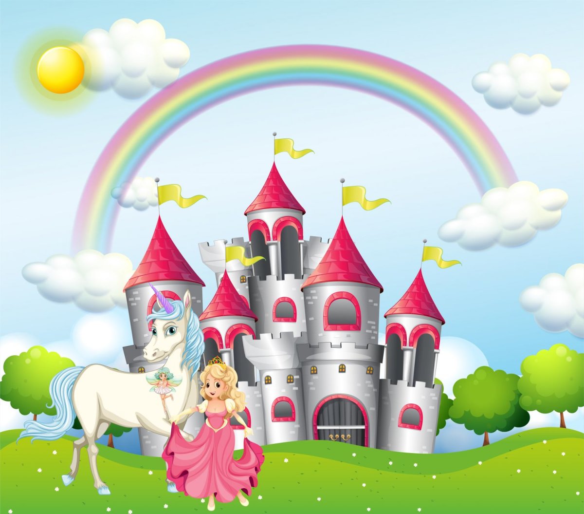 Замок единорога Playmobil