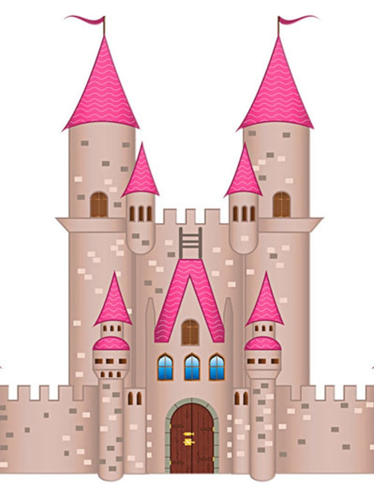 Дворец мультяшный