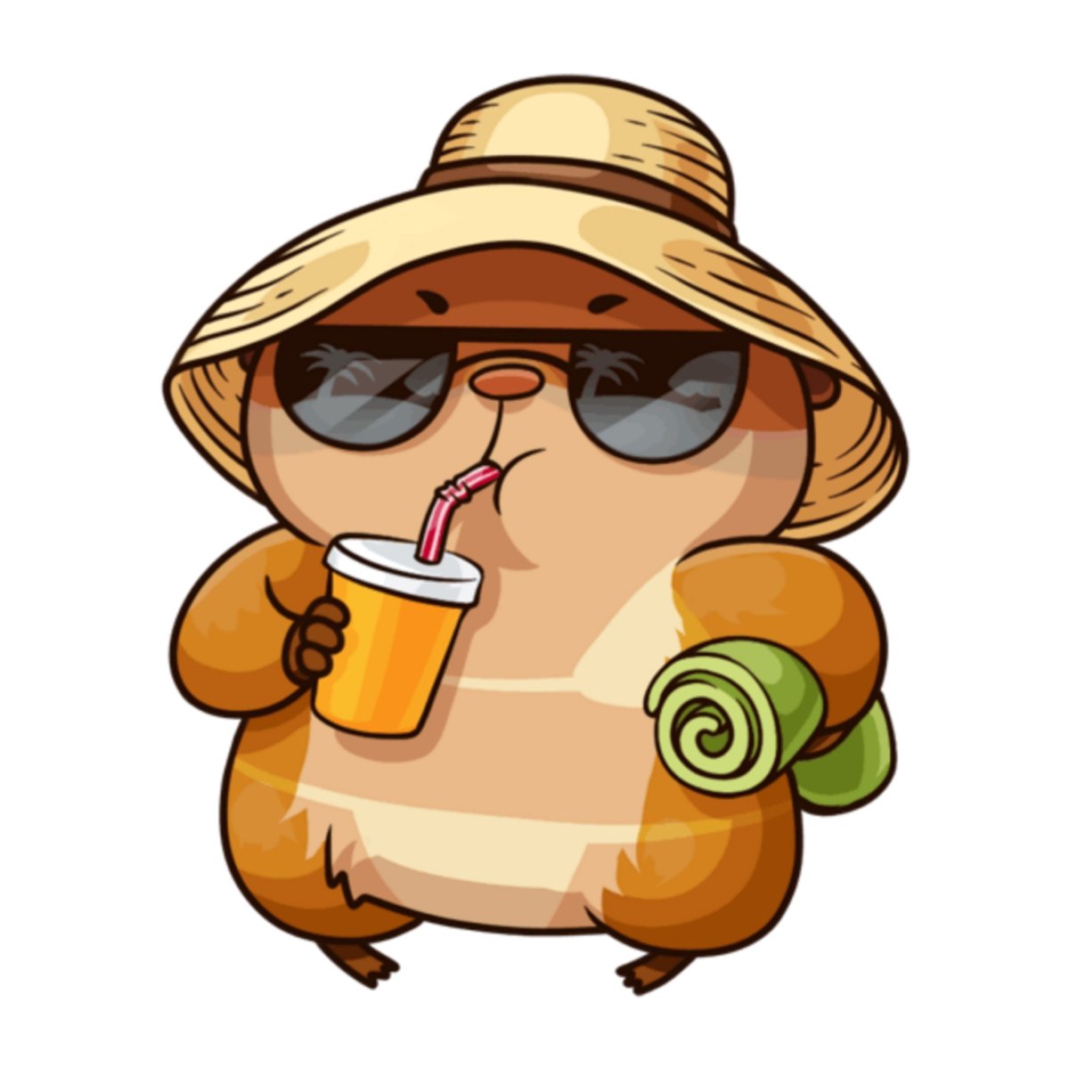 Лето с Сеней Стикеры ВК