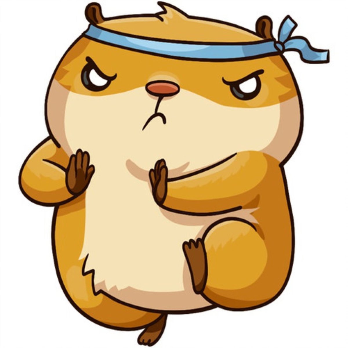 Хомяк Сеня Стикеры