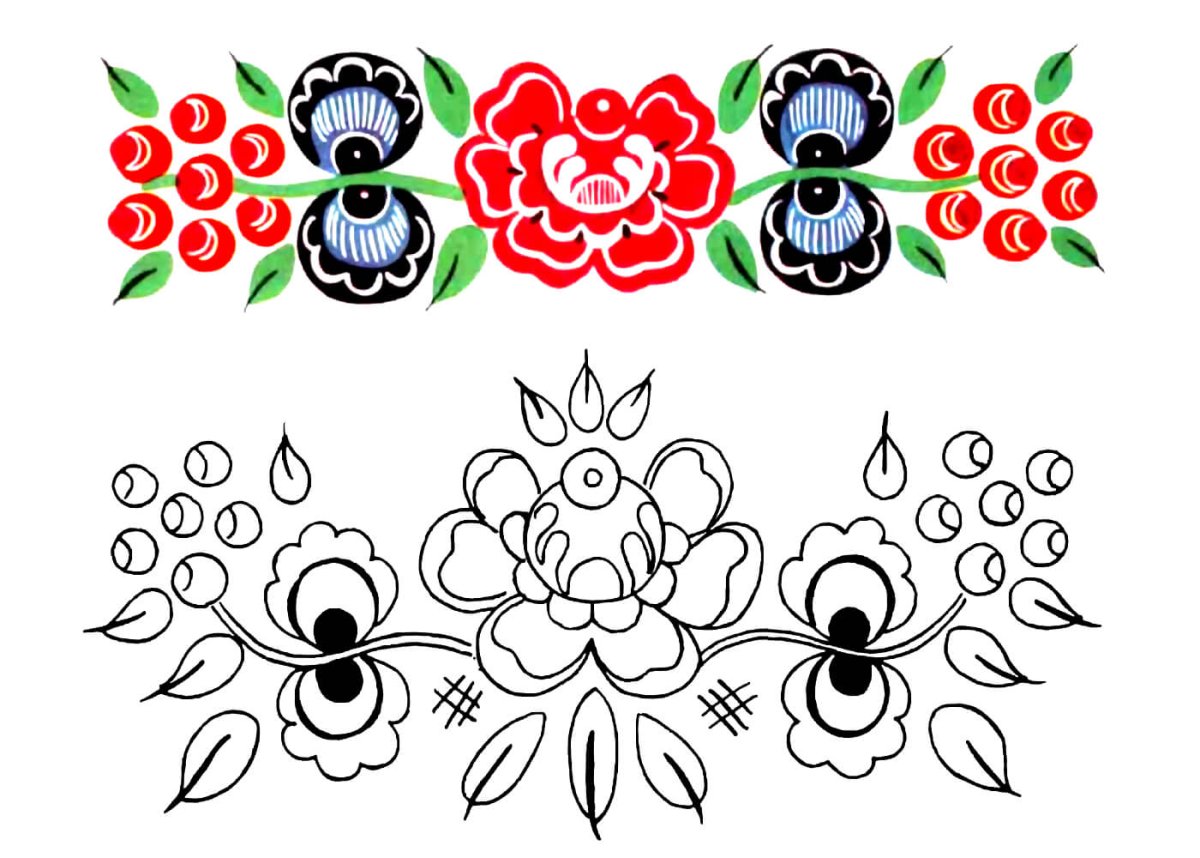 Народные промыслы Городец разделочная доска Городецкая роспись