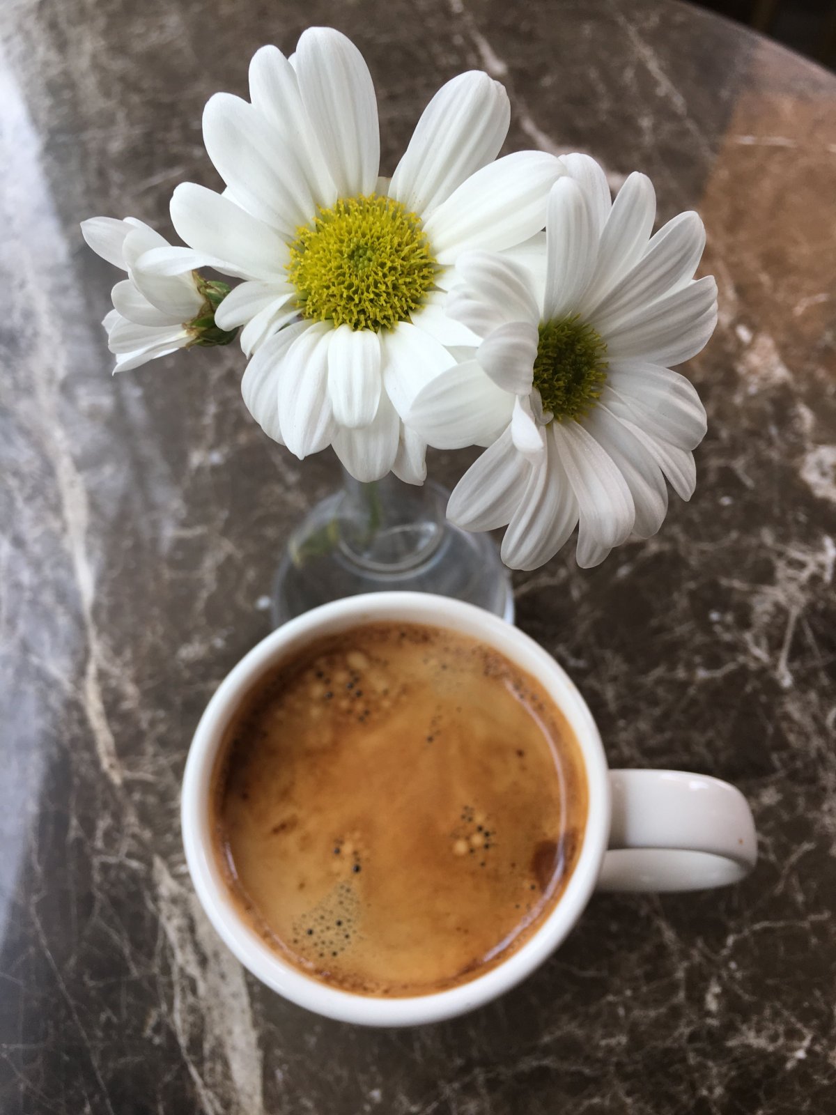 Счастливая кофейная чашка