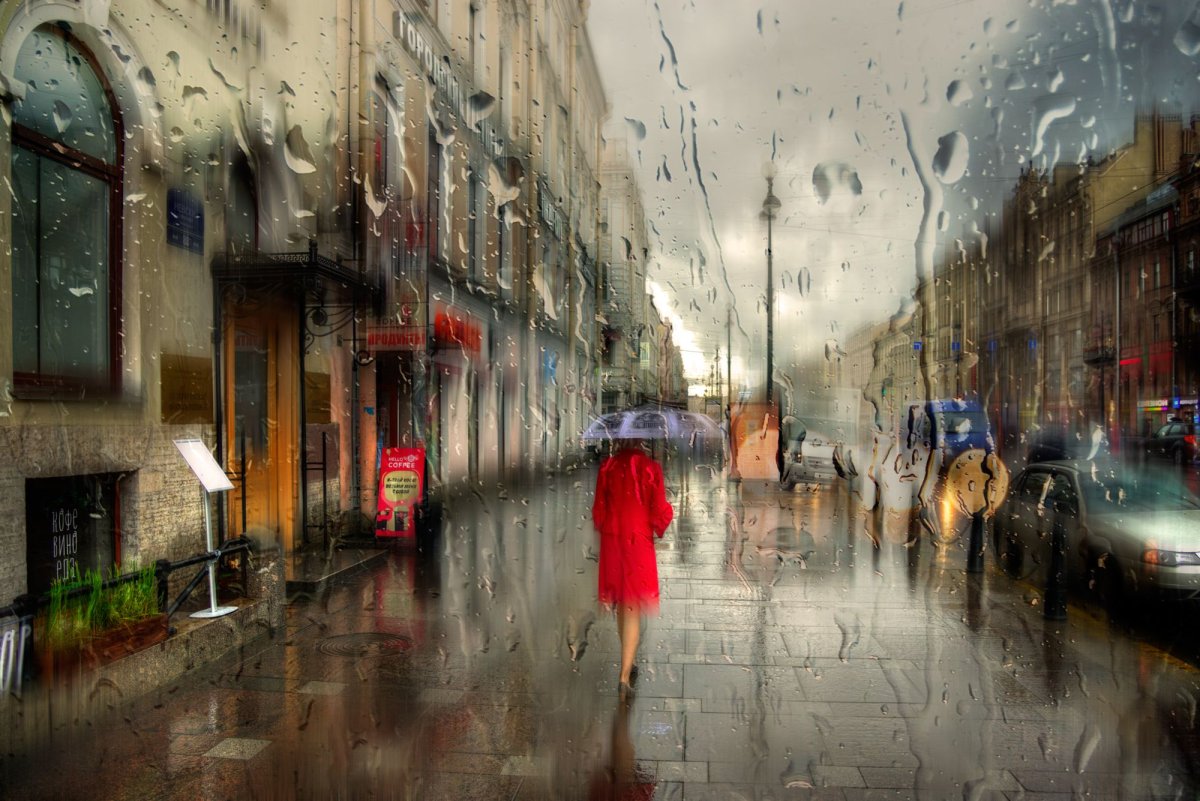 Эдуард Гордеев дождливый Петербург