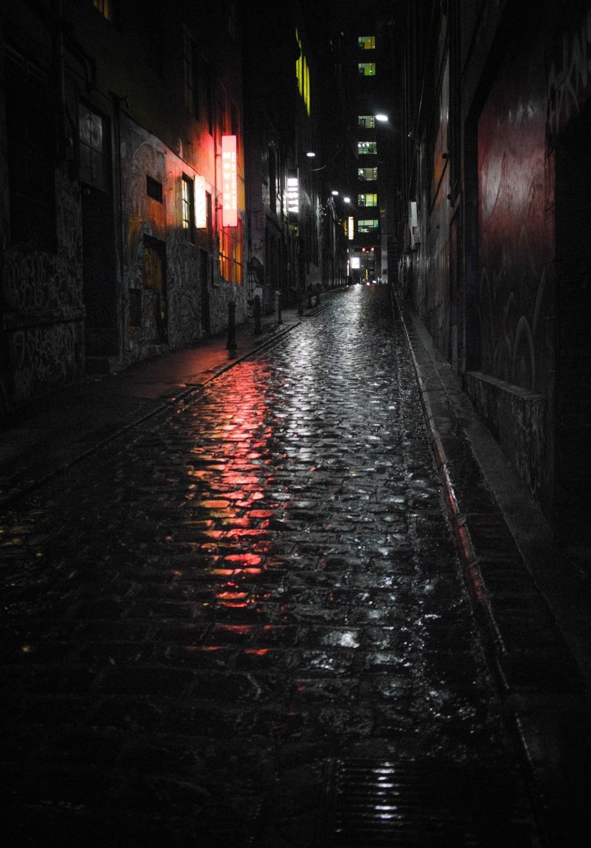 Дождливая улица