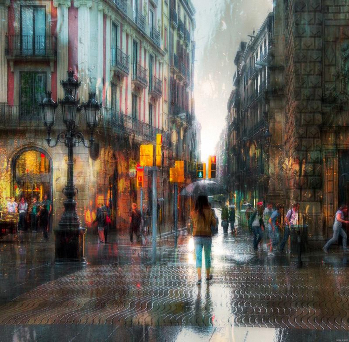 Эдуард Гордеев дождливый Петербург