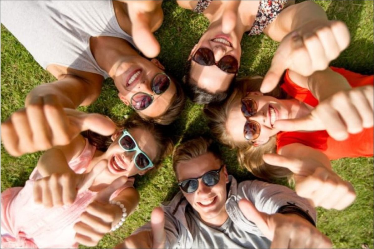 В кругу друзей