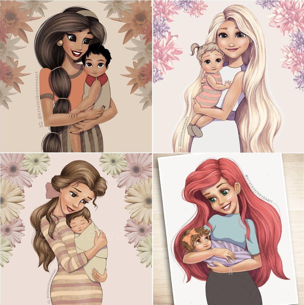 Диснеевские герои милые