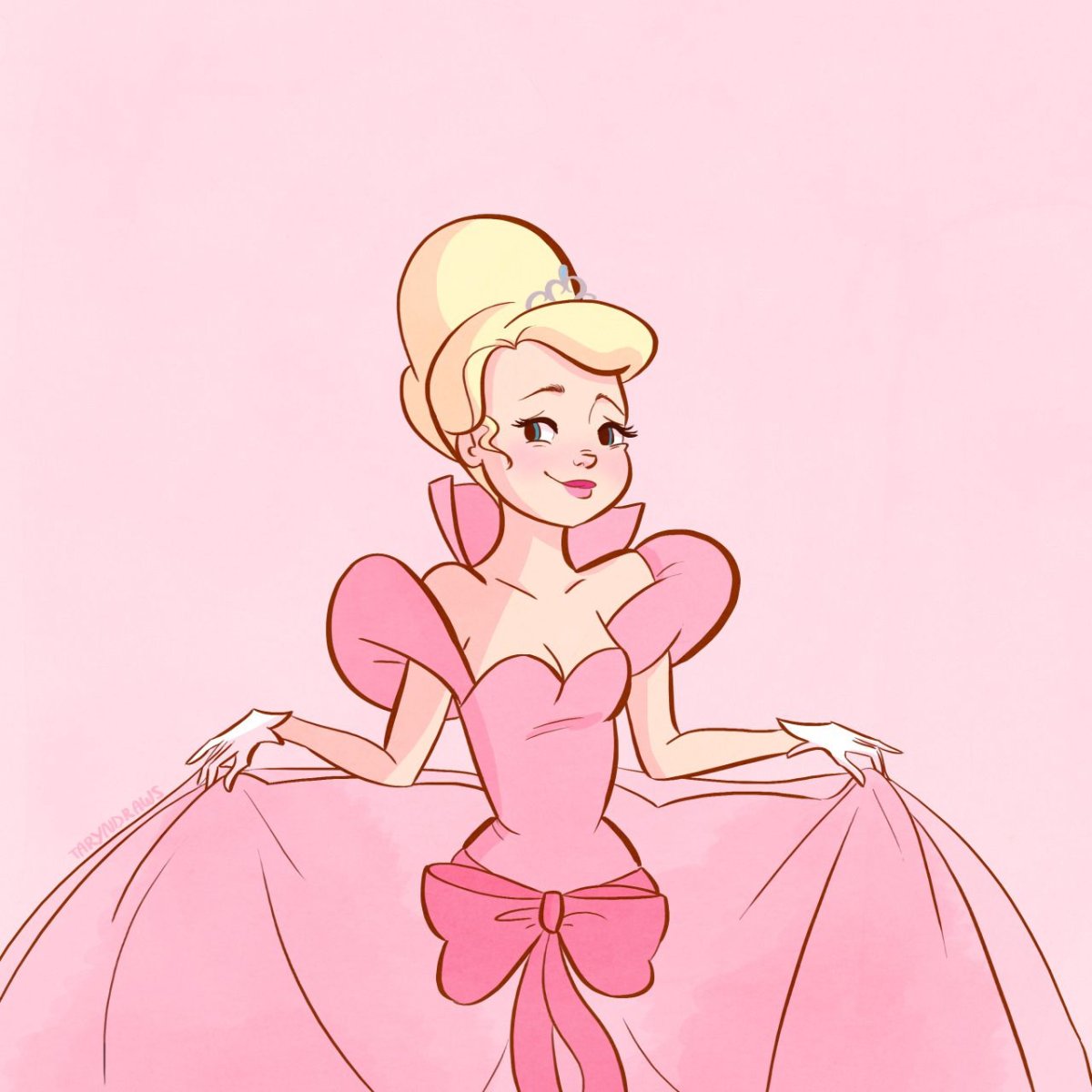 Принцесса Диана Дисней персонажи