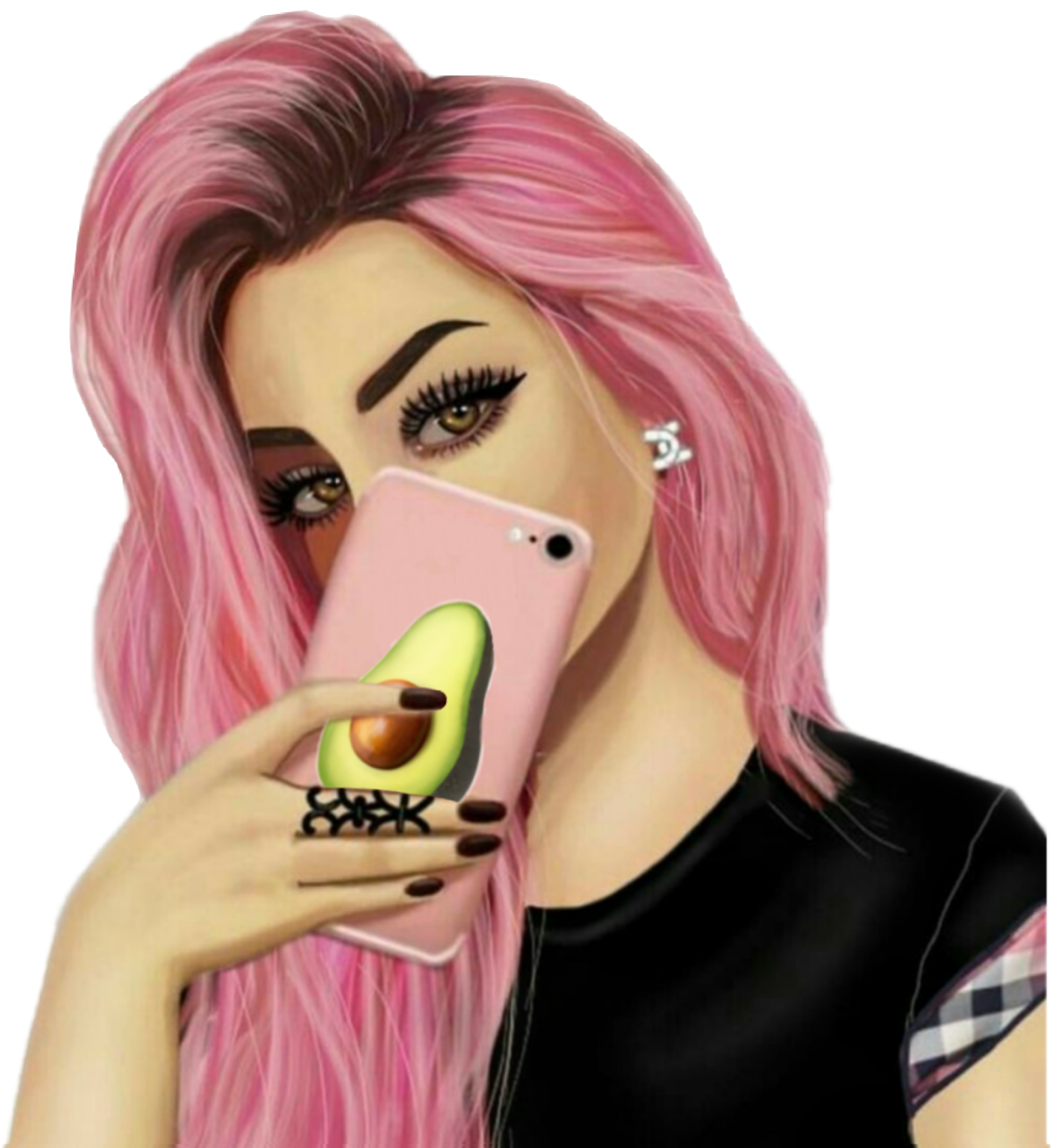 Смешные Девчачьи картинки