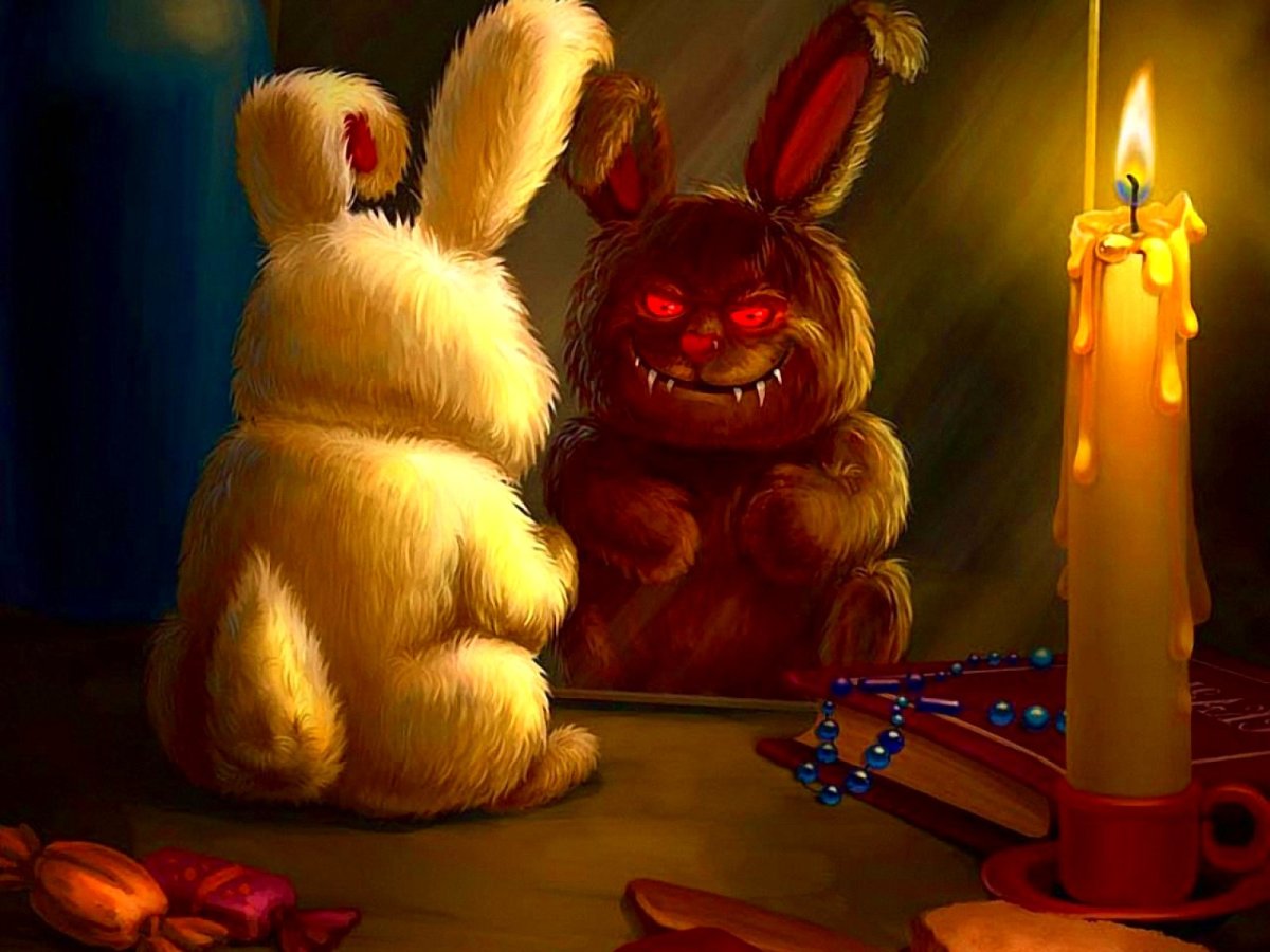 Злой кролик