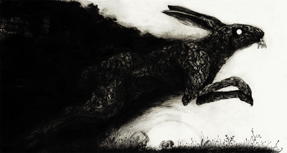 Страшный Пасхальный кролик