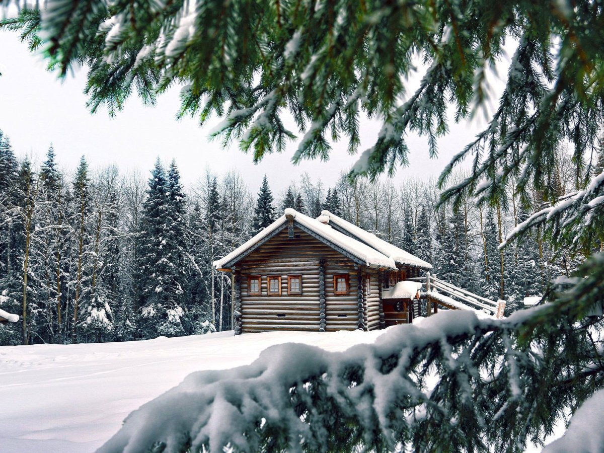 Зимние обои на рабочий стол 1280х1024