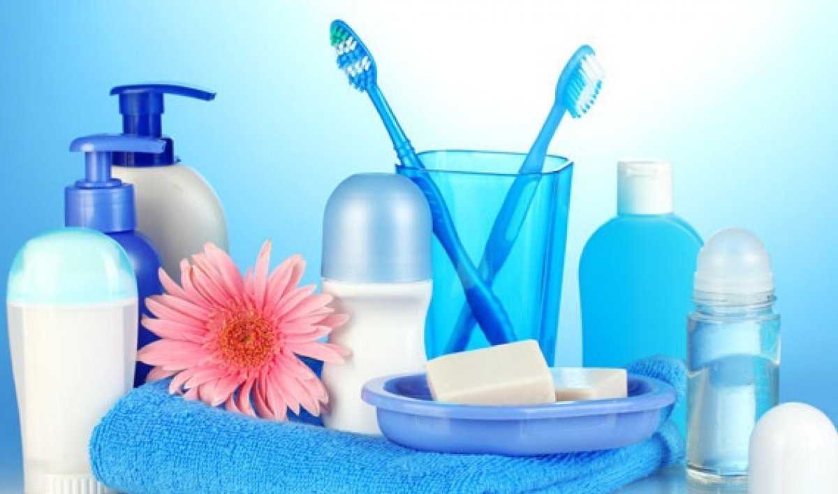 Гигиенические принадлежности