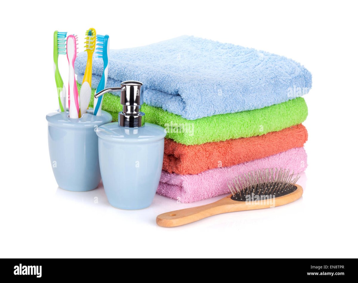 Предметы личной гигиены полотенце