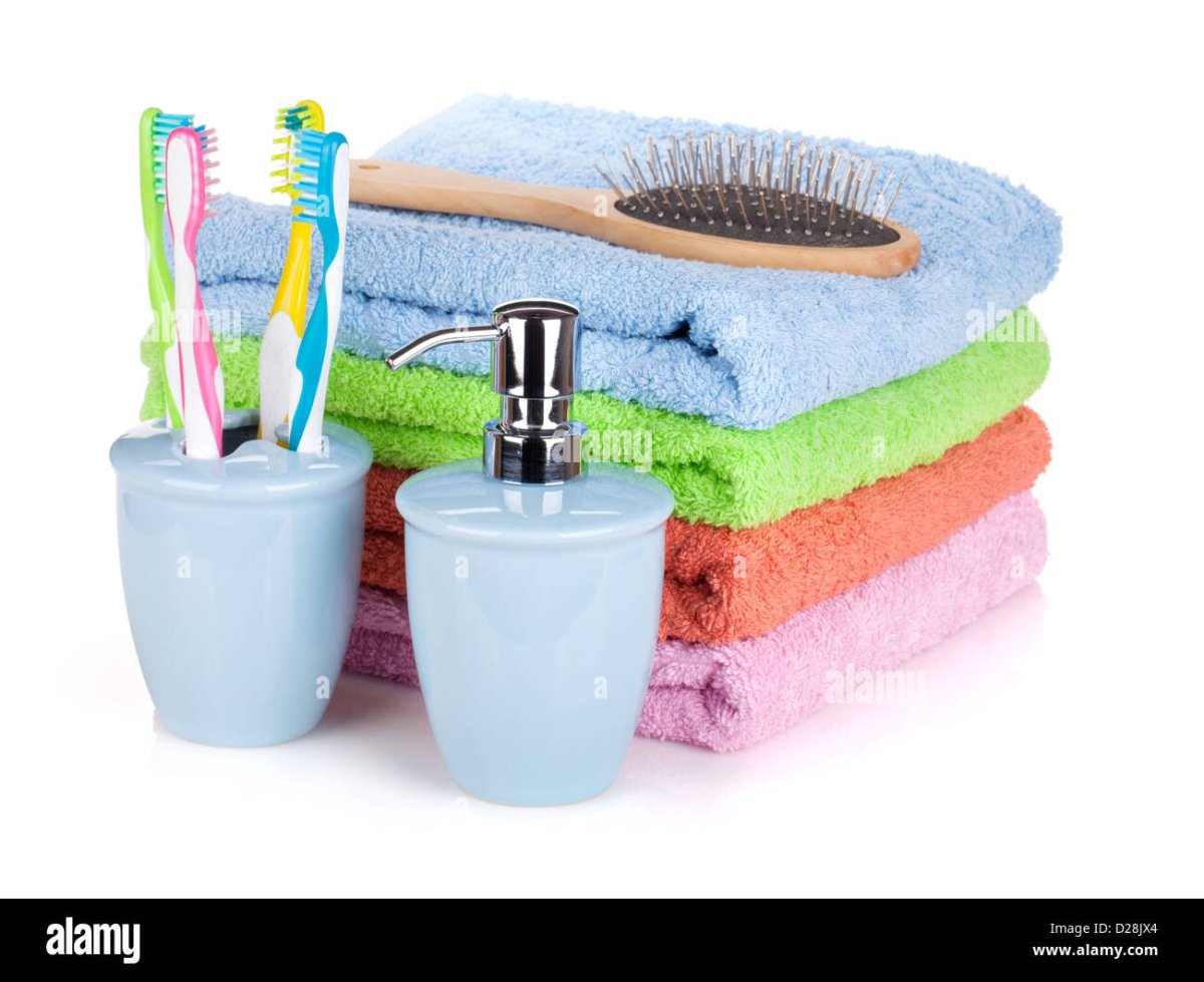 Предметы личной гигиены полотенце