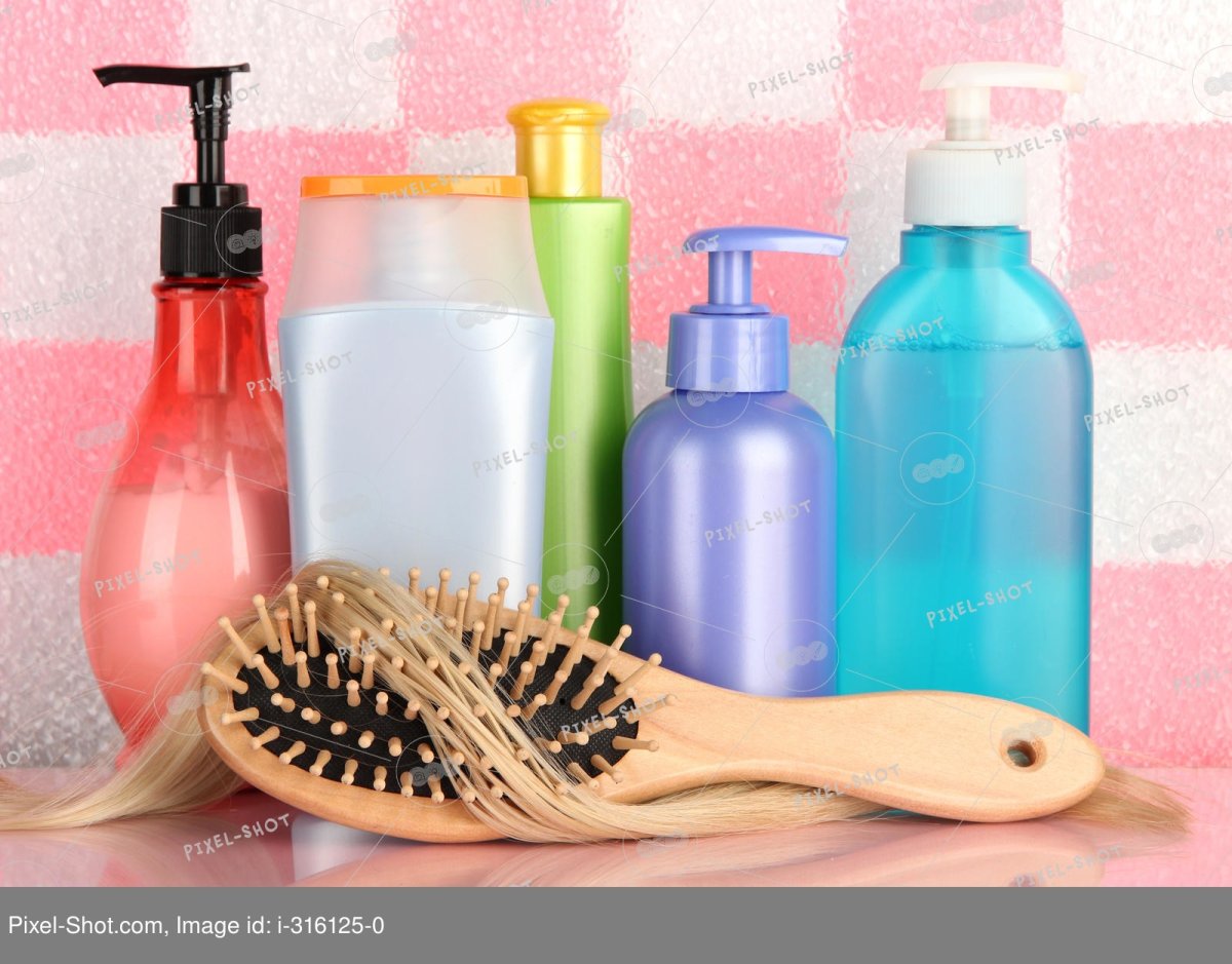 Косметические средства шампуни