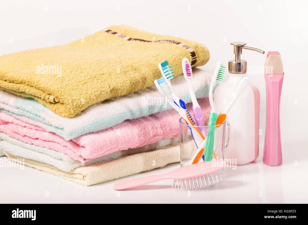 Личной гигиены полотенца