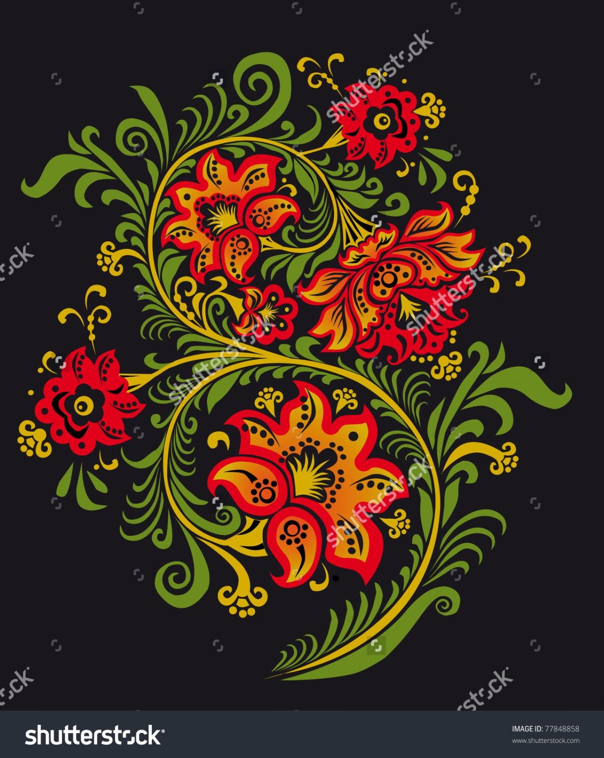 Русская роспись