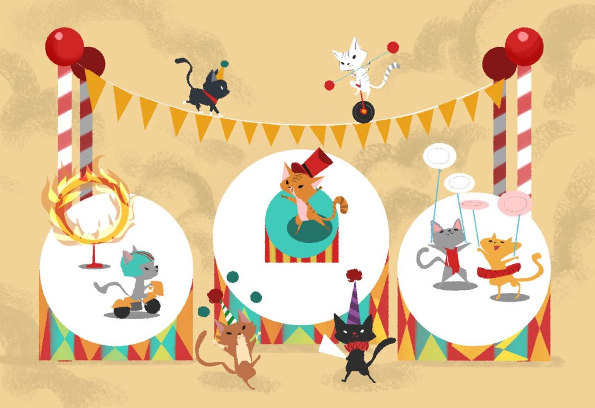 Цирк мультяшный