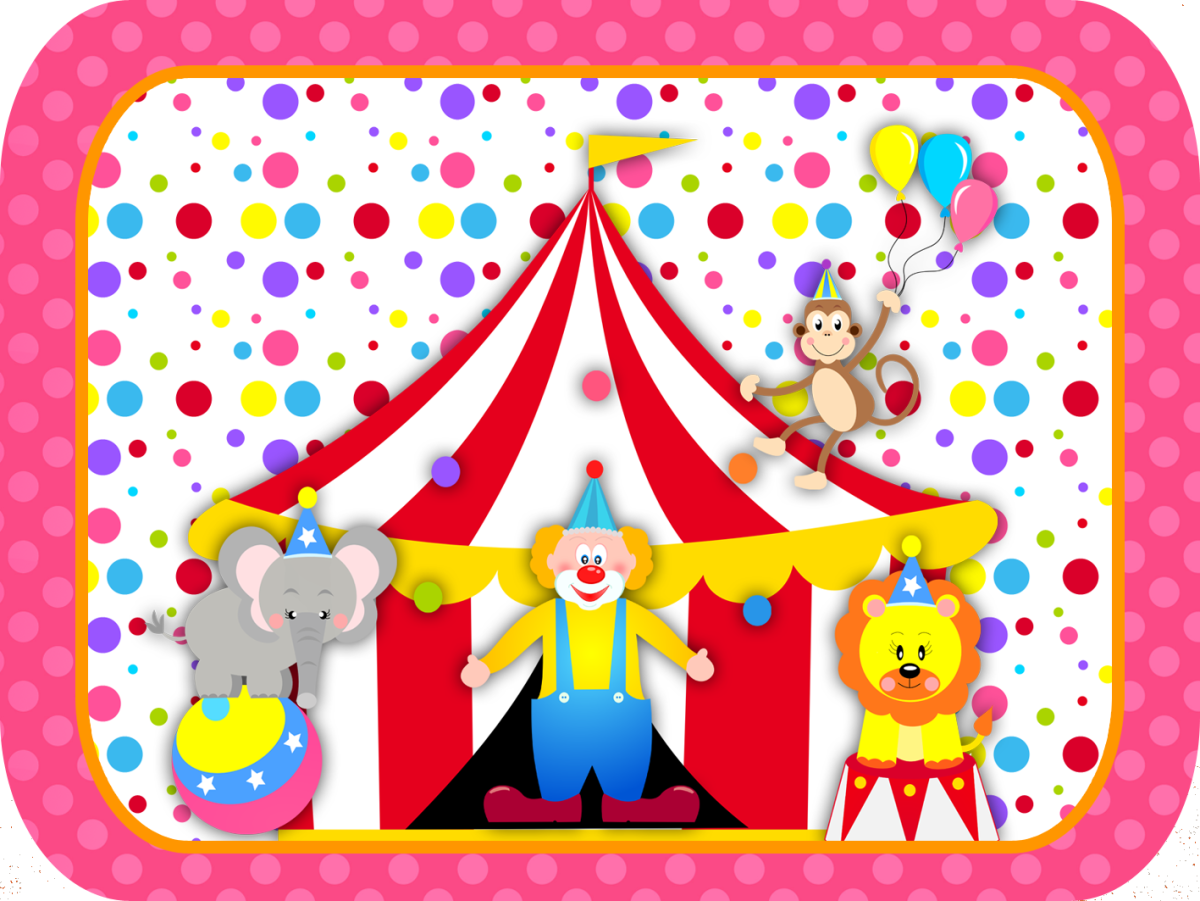 Арена цирка аппликация