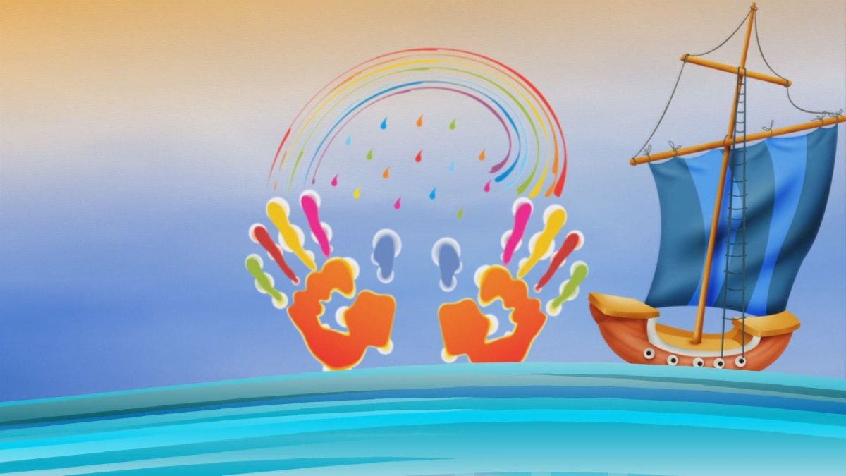 Путешествие по морю для детей