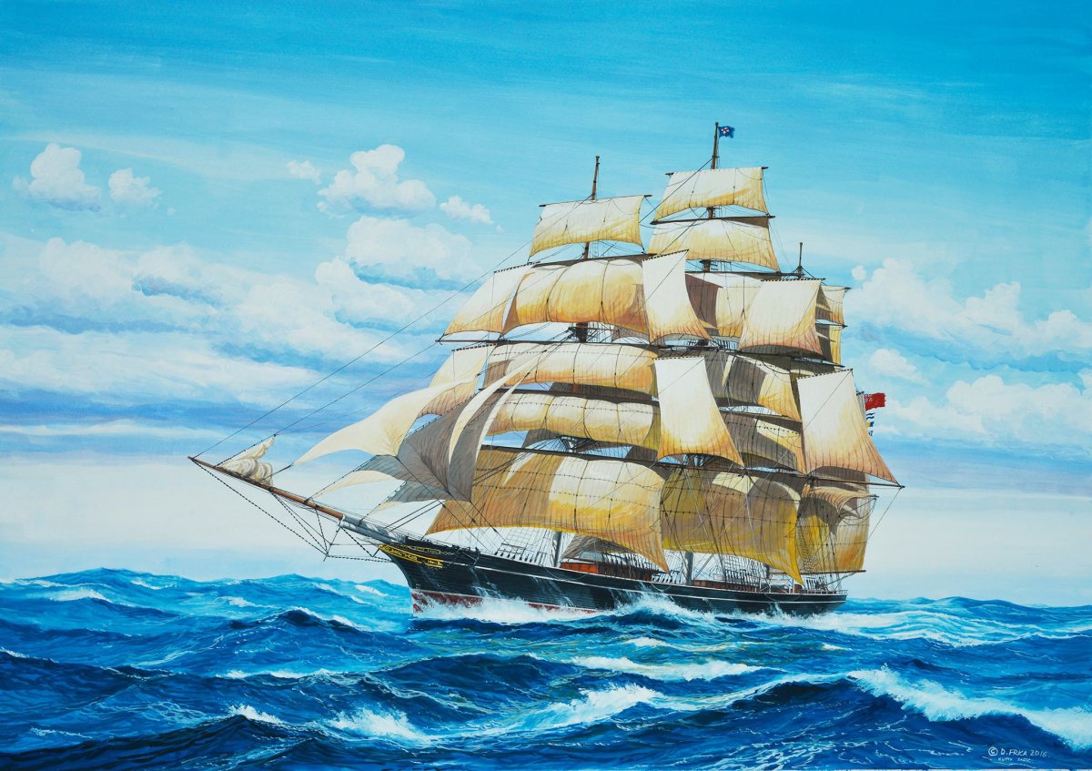 Чайный клипер Катти Сарк