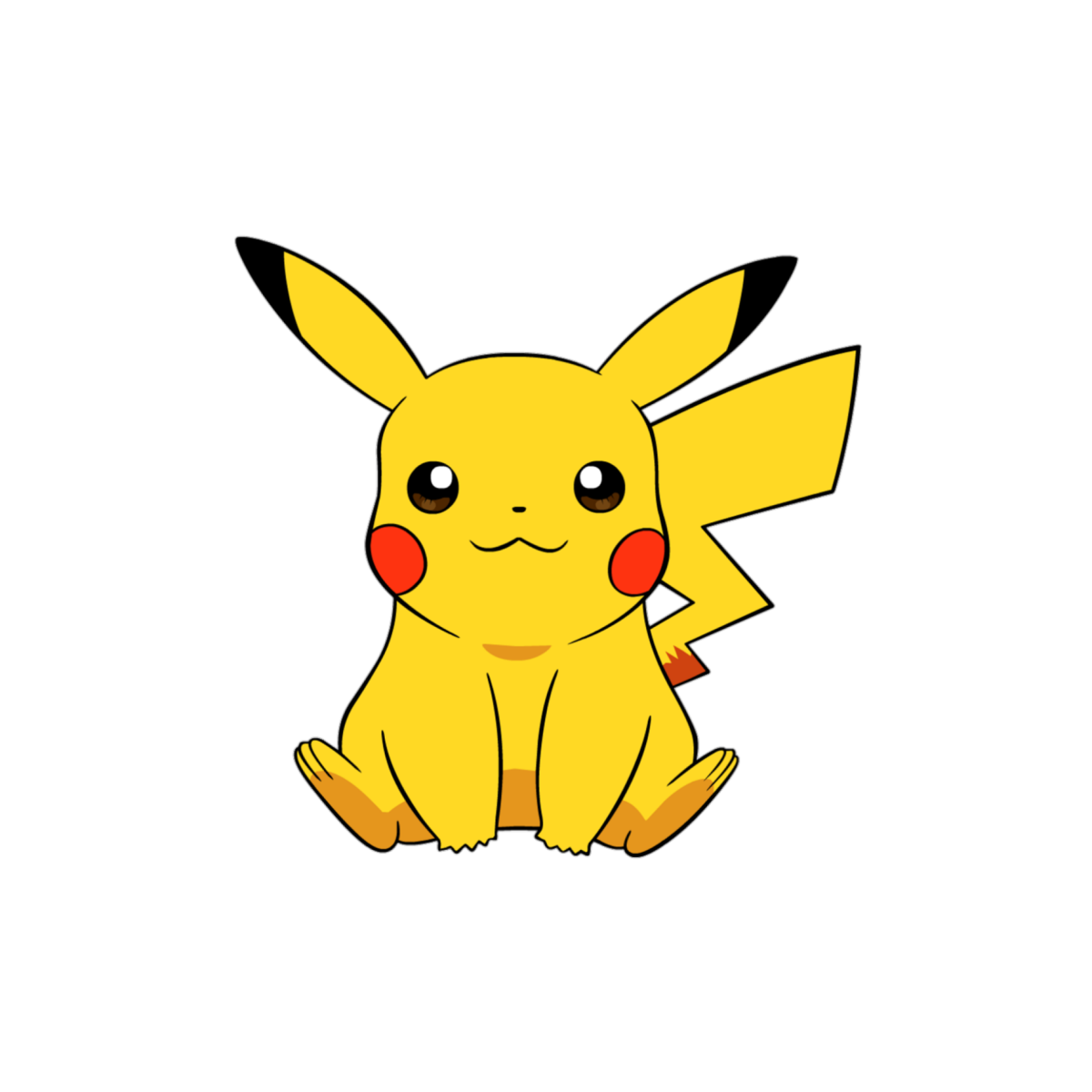 Маленькие рисуночки Пикачу