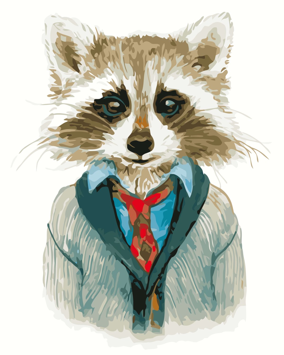 Мистер Бенедикт енот