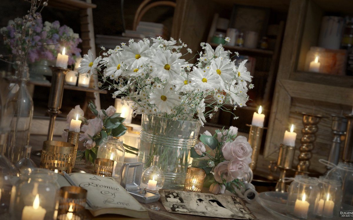 Открытки добрый вечер