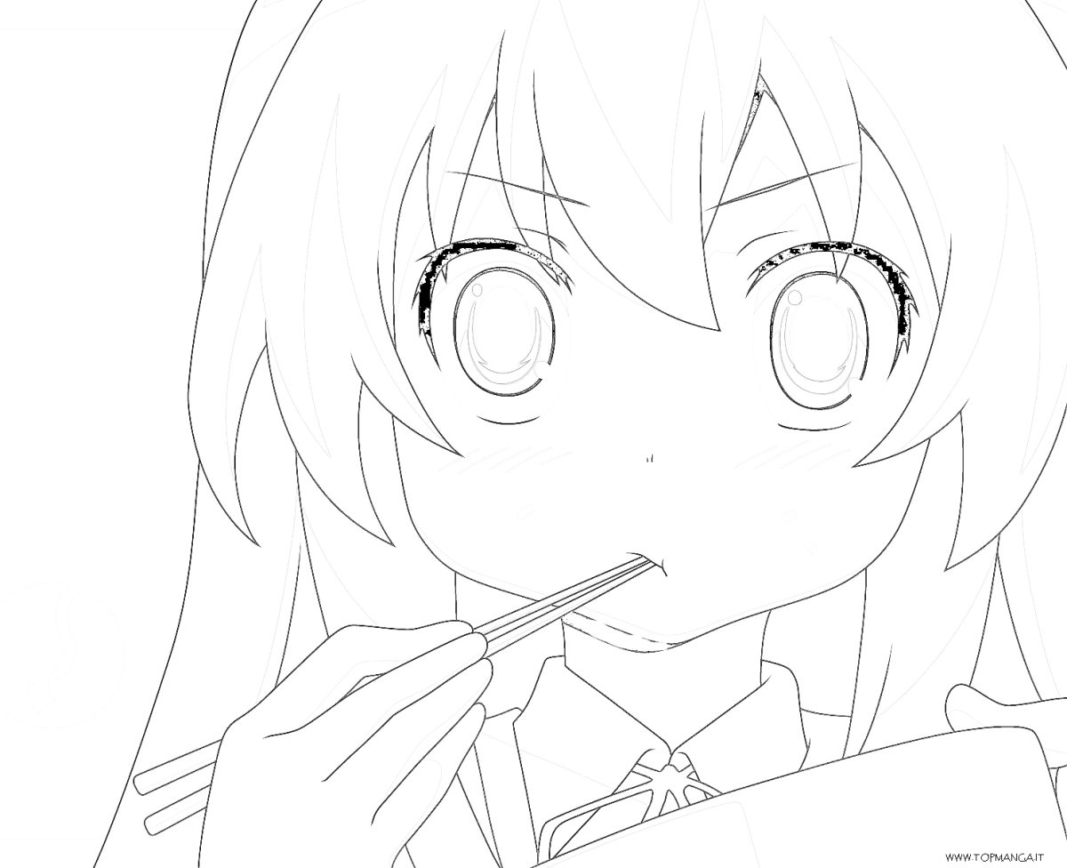 Раскраска аниме парни